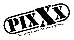 PIXXX THE VERY ADULT DRAWING GAME...