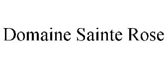 DOMAINE SAINTE ROSE