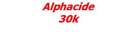 ALPHACIDE 30K