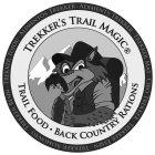TREKKER'S TRAIL MAGIC TRAIL FOOD · BACKCOUNTRY RATIONS