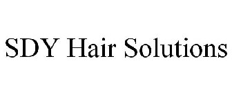 SDY HAIR SOLUTIONS