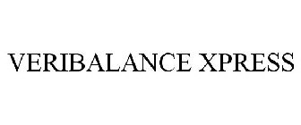 VERIBALANCE XPRESS