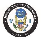 JUBILEE ANOINTED MINISTRIES ST. THOMAS ST. JOHN ST. CROIX VI ISAIAH 61