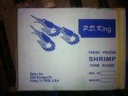 P.D. KING FRESH FROZEN SHRIMP