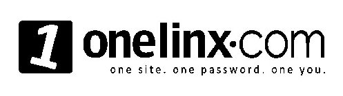 1 ONELINX·COM ONE SITE. ONE PASSWORD. ONE YOU.