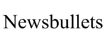 NEWSBULLETS