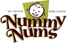 NUMMY NUMS ALL NATURAL BABY CUISINE