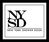 NYSD NEW YORK SHOWER DOOR