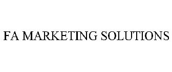 FA MARKETING SOLUTIONS