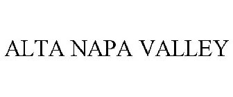 ALTA NAPA VALLEY