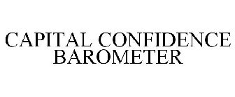CAPITAL CONFIDENCE BAROMETER