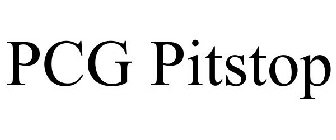PCG PITSTOP