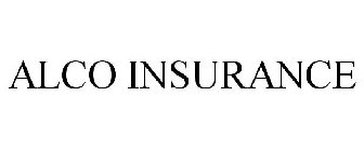 ALCO INSURANCE