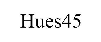 HUES45