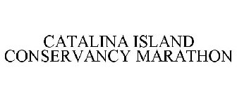 CATALINA ISLAND CONSERVANCY MARATHON