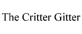 THE CRITTER GITTER