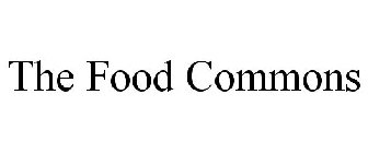 THE FOOD COMMONS