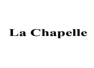 LA CHAPELLE