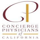CP CONCIERGE PHYSICIANS OF CALIFORNIA