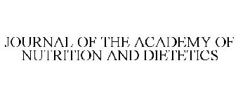 JOURNAL OF THE ACADEMY OF NUTRITION AND DIETETICS