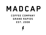 M A D C A P COFFEE COMPANY GRAND RAPIDS, EST. 2008