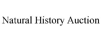 NATURAL HISTORY AUCTION