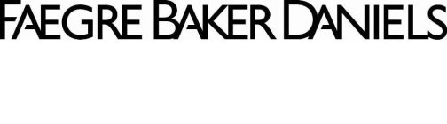 FAEGRE BAKER DANIELS