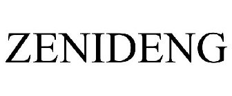 ZENIDENG