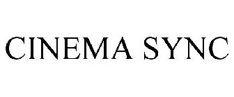 CINEMA SYNC