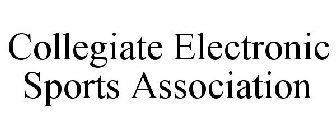 COLLEGIATE ELECTRONIC SPORTS ASSOCIATION
