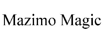MAZIMO MAGIC