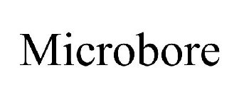 MICROBORE