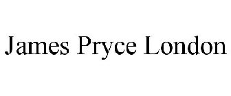 JAMES PRYCE LONDON