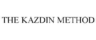 THE KAZDIN METHOD