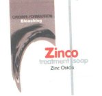 ZINCO TREATMENT SOAP ZINC OXIDE ORIGINAL FORMULATION BLEACHING
