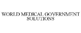 WORLD MEDICAL GOVERNMENT SOLUTIONS