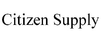 CITIZEN SUPPLY