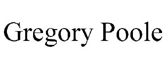 GREGORY POOLE
