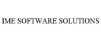IME SOFTWARE SOLUTIONS