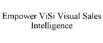 EMPOWER VISI VISUAL SALES INTELLIGENCE