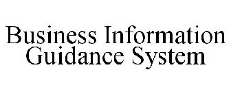 BUSINESS INFORMATION GUIDANCE SYSTEM