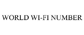 WORLD WI-FI NUMBER