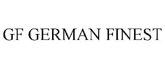 GF GERMAN FINEST