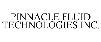PINNACLE FLUID TECHNOLOGIES INC.