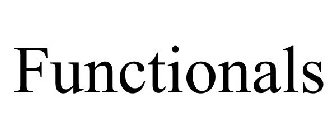 FUNCTIONALS