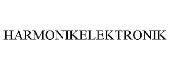 HARMONIKELEKTRONIK