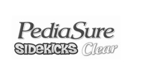 PEDIASURE SIDEKICKS CLEAR