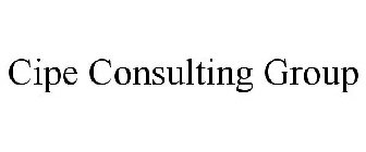 CIPE CONSULTING GROUP