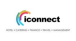 ICONNECT HOTEL · CATERING · FINANCE · TRAVEL · MANAGEMENT