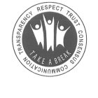 TAKE A BREAK TRANSPARENCY RESPECT TRUSTCONSENSUS COMMUNICATION